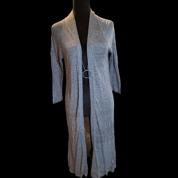 Torrid Open Knit Duster size 00 - Picture 9 of 14